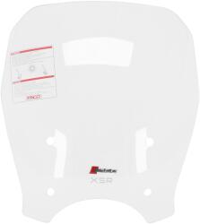 Faco plexi szélvédő Yamaha 900 XSR 2016-2019, átlátszó, magasság: 400 mm Faco Váz, idomok és járműkiegészítők Szélvédők és tartozékaik Szélvédők Motorkerékpár- és robogószélvédők