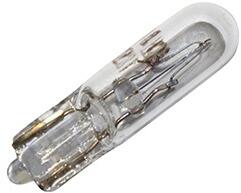 Flösser 12V 2W W2W műszerfal- és irányjelző izzó, W2x4, 6d foglalat, átlátszó (10 db/csomag) - Peugeot robogóhoz FLOSSER Elektromos alkatrészek Világítás és fényjelzés Izzók Jelző- és műszerizzók T5/W2x4.6d m