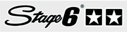 Stage6 matrica, fekete Stage6 Váz, idomok és járműkiegészítők Matricák és járműdekoráció Egyéb matricák és dekorációs elemek