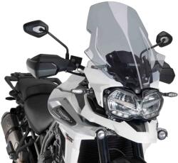 Puig TIGER EXPLORER/XC/XR/XRX/XRT/XCX/XC túraszélvédő Puig Váz, idomok és járműkiegészítők Szélvédők és tartozékaik Szélvédők Motorkerékpár- és robogószélvédők