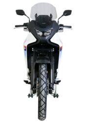 MRA TM túra plexi XL 750 TRANSALP 2025- MRA Váz, idomok és járműkiegészítők Szélvédők és tartozékaik Szélvédők Motorkerékpár- és robogószélvédők