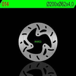 NG Brake Disc NG FÉKEK Fix FékTárcsa - 014 NG Brake Disc Fékrendszer és alkatrészei Fékbetétek, fékpofák és féktárcsák Féktárcsák