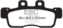 EBC Brakes EBC SFA632 robogó fékbetét szett (1 tárcsához) EBC Brakes Fékrendszer és alkatrészei Fékbetétek, fékpofák és féktárcsák Tárcsafékbetétek
