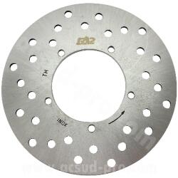 RBMAX első/hátsó féktárcsa, Gilera Runner 1997-2017 / Piaggio NRG MC2-MC3 1996-2004 / ZIP 50cc 2T/4T 2000-2023, 175 mm (OEM: 56396R - 564520) RBMAX Fékrendszer és alkatrészei Fékbetétek, fékpofák és féktárc