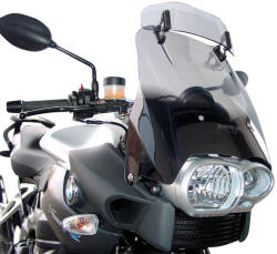 MRA motorkerékpár szélvédő BMW K 1300 R K13R 2009-, VTM forma, sötétített MRA Váz, idomok és járműkiegészítők Szélvédők és tartozékaik Szélvédők Motorkerékpár- és robogószélvédők