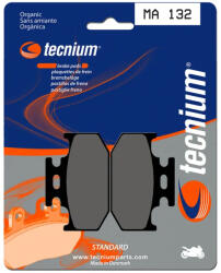TECNIUM Street Organikus Fékbetétek - MA132 TECNIUM Fékrendszer és alkatrészei Fékbetétek, fékpofák és féktárcsák Tárcsafékbetétek