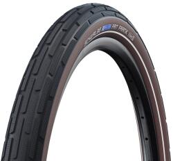 SCHWALBE (Vélo) SCHWALBE Fat Frank 29 x 2.00 városi/MTB gumiabroncs fekete-barna oldalfal, reflex, K-Guard megerősítés (Twin Skin) (50-622) SCHWALBE (Vélo) Egyéb járművek Kerékpározás Kerékpár-alkatrészek Kerékpárker
