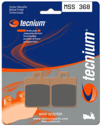 TECNIUM Maxi Robogó Szintermetál Fékbetétek - MSS368 TECNIUM Fékrendszer és alkatrészei Fékbetétek, fékpofák és féktárcsák Tárcsafékbetétek