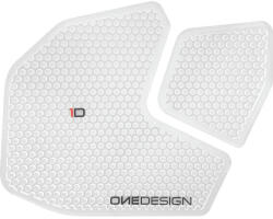 ONEDESIGN HDR oldalsó tankpad YAMAHA MT-09 13-20, átlátszó ONEDESIGN Váz, idomok és járműkiegészítők Üzemanyagtartályok és tartozékaik Tankpadok és védőfóliák