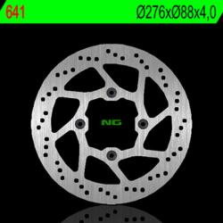 NG Brake Disc NG BRAKES Fix Féknyereg - 641 NG Brake Disc Fékrendszer és alkatrészei Fékbetétek, fékpofák és féktárcsák Féktárcsák