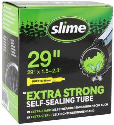 SLIME (Vélo) SLIME 29 x 1.75-2.25 kerékpár belső gumi, Presta szelep, defektjavító folyadékkal SLIME (Vélo) Egyéb járművek Kerékpározás Kerékpár-alkatrészek Kerékpárkerekek és kerékalkatrészek Kerékpár-belső gumik