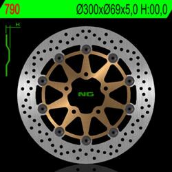 NG Brake Disc NG BRAKES Úszó - 790 NG Brake Disc Fékrendszer és alkatrészei Fékbetétek, fékpofák és féktárcsák Féktárcsák
