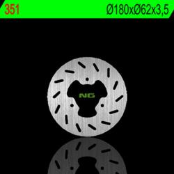NG Brake Disc NG BRAKES Fix Féknyereg - 351 NG Brake Disc Fékrendszer és alkatrészei Fékbetétek, fékpofák és féktárcsák Féktárcsák