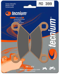 TECNIUM MX/ATV Szintermetál fékbetétek - MO399 TECNIUM Fékrendszer és alkatrészei Fékbetétek, fékpofák és féktárcsák Tárcsafékbetétek