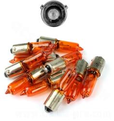 TNTOR H10W1 12V 21W BAU9S narancssárga halogén miniatűr izzó (index) - 10 db/doboz TNTOR Elektromos alkatrészek Világítás és fényjelzés Izzók Egyéb foglalatú járműizzók