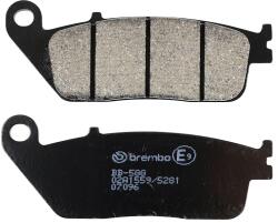 BREMBO fékbetét, Yamaha 125 XMAX 2010-2023 első, robogó, karbon-kerámia (07096CC) BREMBO Fékrendszer és alkatrészei Fékbetétek, fékpofák és féktárcsák Tárcsafékbetétek