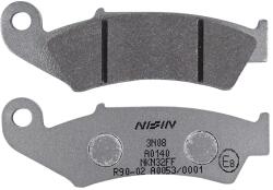 Nissin 2P-215GS fékbetét GAS GAS 300 EC 2000-2010 első, HONDA 125 CRF F 2014-2020, 450 CRF X 2005-től első, SUZUKI 450 RMX 2010-2017 első, YAMAHA 250 WR F 2001-2016 első, félfém NISSIN Fékrendszer és alkatré