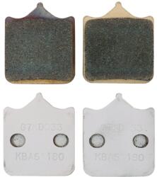 CL BRAKES 1033 XBK5 Sport Sintered első fékbetét szett (4 db) Ducati 1000 Monster S4R-S 2006+, KTM 990 Superduke 2005+, Triumph 1050 Speed-Triple 2008+ CL BRAKES Fékrendszer és alkatrészei Fékbetétek, fékpofák 
