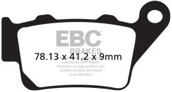 EBC Brakes EBC FA208R (PROX 37.204202 megfelelője) hátsó fékbetét szett (1 tárcsához) EBC Brakes Fékrendszer és alkatrészei Fékbetétek, fékpofák és féktárcsák Tárcsafékbetétek