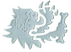Malossi 3D matricák oroszlánfej - 10 cm Malossi Váz, idomok és járműkiegészítők Matricák és járműdekoráció Egyéb matricák és dekorációs elemek