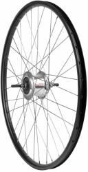 SELECTION P2R (Vélo) SELECTION P2R 26" hátsó tárcsás kerék, Nexus 7 agy, Roller Brake, fekete, 19C felni, 36 küllő SELECTION P2R (Vélo) Egyéb járművek Kerékpározás Kerékpár-alkatrészek Kerékpárkerekek és kerékalkatrészek 