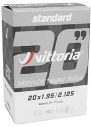 VITTORIA belső gumi 20 x 1.90-2.125, Presta szelep VITTORIA Egyéb járművek Kerékpározás Kerékpár-alkatrészek Kerékpárkerekek és kerékalkatrészek Kerékpár-belső gumik