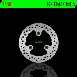 NG Brake Disc NG BRAKES Fix Fék Tárcsa - 1156 NG Brake Disc Fékrendszer és alkatrészei Fékbetétek, fékpofák és féktárcsák Féktárcsák