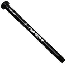 SWITCH hátsó átütőtengely országúti/MTB kerékpárhoz, 1.5 mm menet, 12x142 mm, fekete, 38 g (170 mm ütközők nélkül) SWITCH Egyéb járművek Kerékpározás Kerékpár-alkatrészek Kerékpárkerekek és kerékalkatrészek 