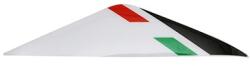 Piaggio (oem) PIAGGIO matrica első lámpa burkolatra - „PIAGGIO GENUINE PART 50 Gilera SMT-RCR 2013+ fehér (2H000012) PIAGGIO (OEM) Váz, idomok és járműkiegészítők Matricák és járműdekoráció Egyéb matricák és dekorá