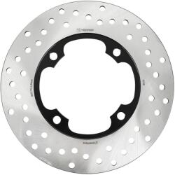 NEWFREN DF4136A féktárcsa Honda 350 SH 2021+2023 (külső: 240 mm, belső: 105 mm, 4 furat) NEWFREN Fékrendszer és alkatrészei Fékbetétek, fékpofák és féktárcsák Féktárcsák