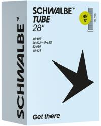 SCHWALBE (Vélo) SCHWALBE 700 x 28-45 belső gumi, autószelep (AV17), alumínium SCHWALBE (Vélo) Egyéb járművek Kerékpározás Kerékpár-alkatrészek Kerékpárkerekek és kerékalkatrészek Kerékpár-belső gumik