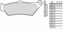 BREMBO Valódi Szinterelt Fémbetétes Fékbetétek - 07BB0390 BREMBO Fékrendszer és alkatrészei Fékbetétek, fékpofák és féktárcsák Tárcsafékbetétek