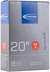SCHWALBE (Vélo) SCHWALBE 20 x 1 1/8 belső gumi, Presta szelep (28-406 - 40-406) SCHWALBE (Vélo) Egyéb járművek Kerékpározás Kerékpár-alkatrészek Kerékpárkerekek és kerékalkatrészek Kerékpár-belső gumik