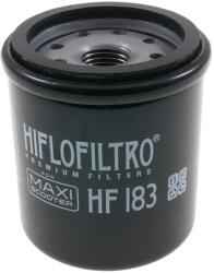 Hiflofiltro HF183 olajszűrő Piaggio 125-300 Leader típushoz Hiflofiltro Motoralkatrészek Motorolajozási rendszer Olajszűrők és olajpumpák Motorolajszűrők és szűrőbetétek
