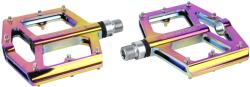 NEWTON Pedál VTT alumínium, olaj-anodizált, 9/16" csapágyas (Shimano stopli kompatibilis), pár NEWTON Egyéb járművek Kerékpározás Kerékpár-alkatrészek Kerékpár-pedálok
