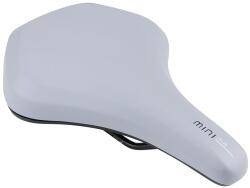 NEWTON City Royal Minima nyereg, szürke, 262x190 mm, acél sín NEWTON Egyéb járművek Kerékpározás Kerékpár-alkatrészek Kerékpárnyergek