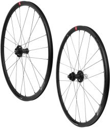 FULCRUM RACING 3 DB Campagnolo 700C gravel/országúti tárcsafékes kerékszett, fekete, 12-11-10 sebességes Campagnolo kazettához, centerlock, átütőtengelyes, tubeless ready (pár) FULCRUM Egyéb járművek Kerékpár