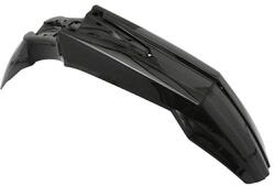 P2R (Motorisé) P2R első sárvédő 50cc RIEJU 50 MRT 2009+, MRT ENDURO 2009+, MRT PRO 2009+, MRT SM 2009+, fényes fekete (db) P2R (Motorisé) Váz, idomok és járműkiegészítők Motorkerékpár- és robogó-sárvédők Komplett mo