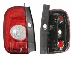 PC Dacia Duster Hátsó Lámpa Bal Hátsó Lámpa Tolató Lámpa 2010-2013