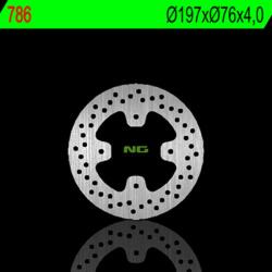 NG Brake Disc NG BRAKES Fix Féktárcsa - 786 NG Brake Disc Fékrendszer és alkatrészei Fékbetétek, fékpofák és féktárcsák Féktárcsák