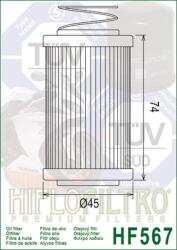 Hiflofiltro Olajszűrő - HF567 MV Agusta Hiflofiltro Motoralkatrészek Motorolajozási rendszer Olajszűrők és olajpumpák Motorolajszűrők és szűrőbetétek