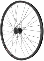 VELOX Kargo VTC 700x45 első kerék, VAE e-bike, tárcsafék és V-fék, dupla falú, 6 csavaros agy, fekete, 25C felni, 32 fekete küllő, megerősített VELOX Egyéb járművek Kerékpározás Kerékpár-alkatrészek Kerékpá
