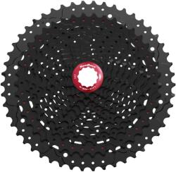 SUNRACE MX8 11 sebességes kazetta 11-51 fog SHIMANO-hoz, fekete (dobozban) SUNRACE Egyéb járművek Kerékpározás Kerékpár-alkatrészek Kazetták, szabadonfutók és fogaskerekek Kerékpár-kazetták