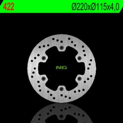 NG Brake Disc NG BRAKES Fix Féknyereg - 422 NG Brake Disc Fékrendszer és alkatrészei Fékbetétek, fékpofák és féktárcsák Féktárcsák