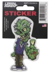 Lethal Threat Zombie Finger matrica (7x11 cm) (RC00010) LETHAL THREAT Váz, idomok és járműkiegészítők Matricák és járműdekoráció Egyéb matricák és dekorációs elemek