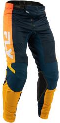 FLY RACING Kinetic Mesh nadrág - sötétkék / narancs FLY RACING Ruházat és védőfelszerelés Motocross ruházat Motocross nadrágok
