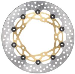 Brembo Racing BREMBO UPGRADE Supersport úszó féktárcsa pár - 208973722 BREMBO RACING Fékrendszer és alkatrészei Fékbetétek, fékpofák és féktárcsák Féktárcsák