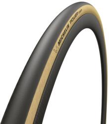 MICHELIN (Vélo) MICHELIN POWER CUP GUMX Classic országúti kerékpár gumiabroncs 700x25, fekete-bézs, hajtogatható (25-622) MICHELIN (Vélo) Egyéb járművek Kerékpározás Kerékpár-alkatrészek Kerékpárkerekek és kerékalkat