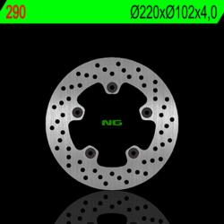 NG Brake Disc NG FÉKEK Fix Fék Tárcsa - 290 NG Brake Disc Fékrendszer és alkatrészei Fékbetétek, fékpofák és féktárcsák Féktárcsák