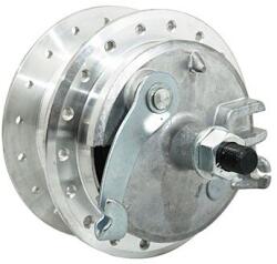 SELECTION P2R (Motorisé) SELECTION P2R Első kerékagy Peugeot 103-hoz, 36 küllő, dobfékes féktárcsával és tengellyel SELECTION P2R (Motorisé) Kerekek és gumik Kerekek és kerékalkatrészek Kerékagyak